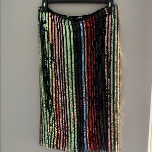 Sequins skirt